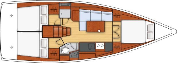 Beneteau Oceanis 38