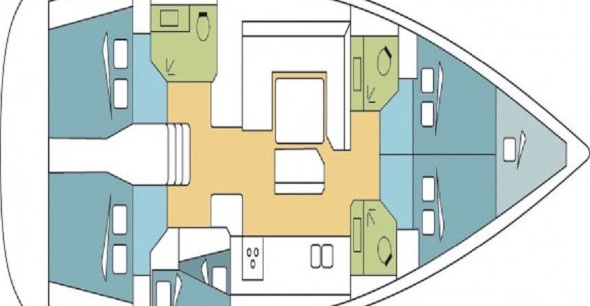 Jeanneau Sun Odyssey 509