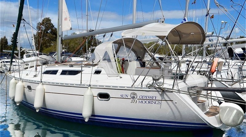 Jeanneau Sun Odyssey 37.1