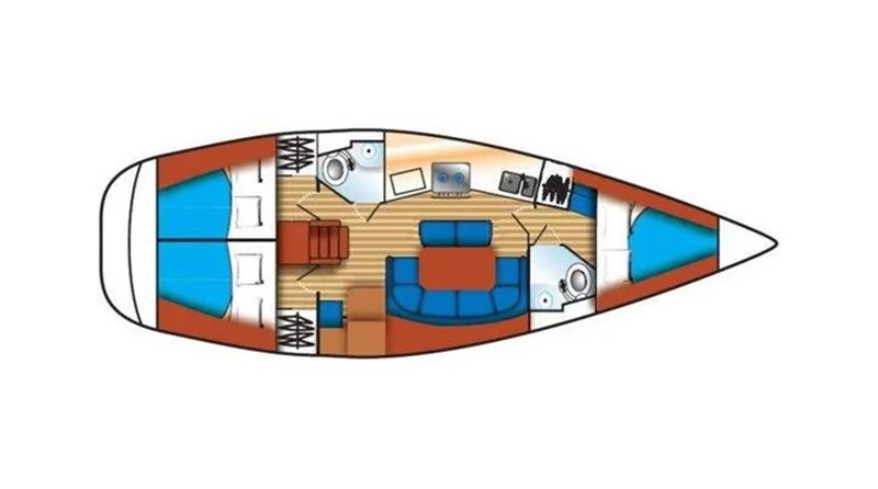 Jeanneau Sun Odyssey 37.1