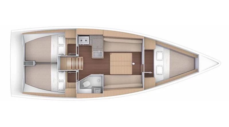 Dufour 360 Grand Large (3Cab)
