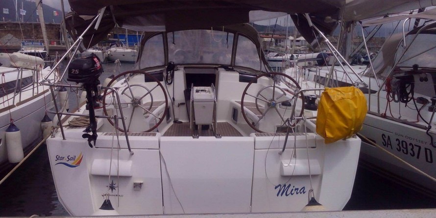 Jeanneau Sun Odyssey 439