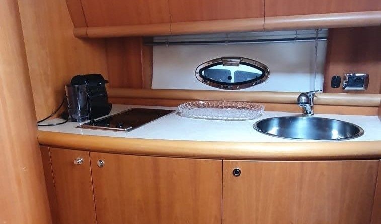 Blu martin 58 feet open