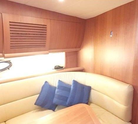 Blu martin 58 feet open