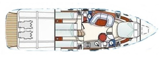 Blu martin 58 feet open