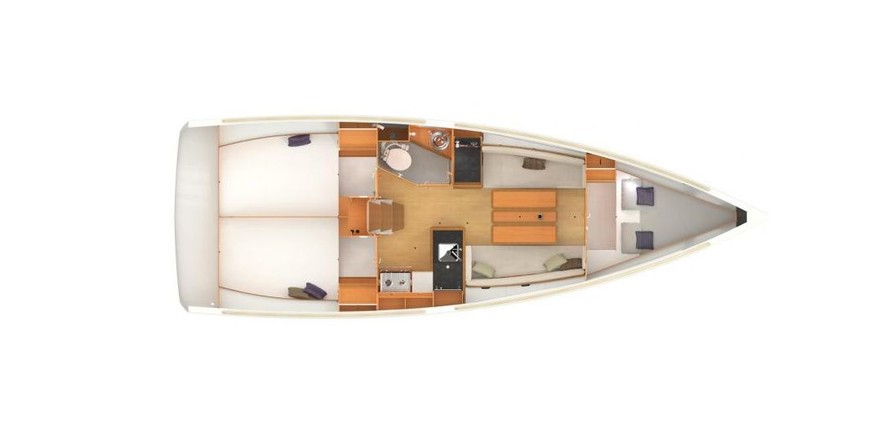 Jeanneau Sun Odyssey 349