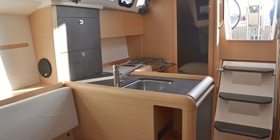 Jeanneau Sun Odyssey 349