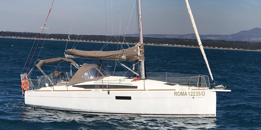 Jeanneau Sun Odyssey 349