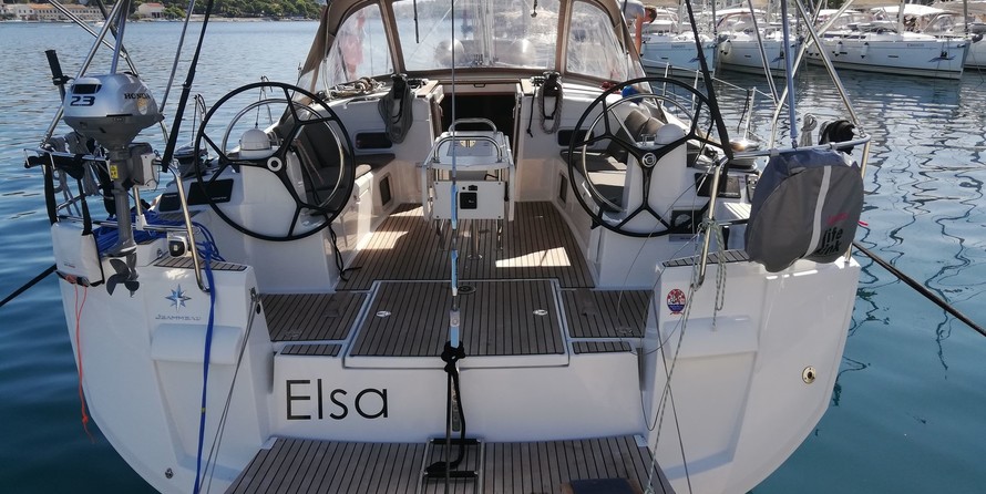 Jeanneau Sun Odyssey 519