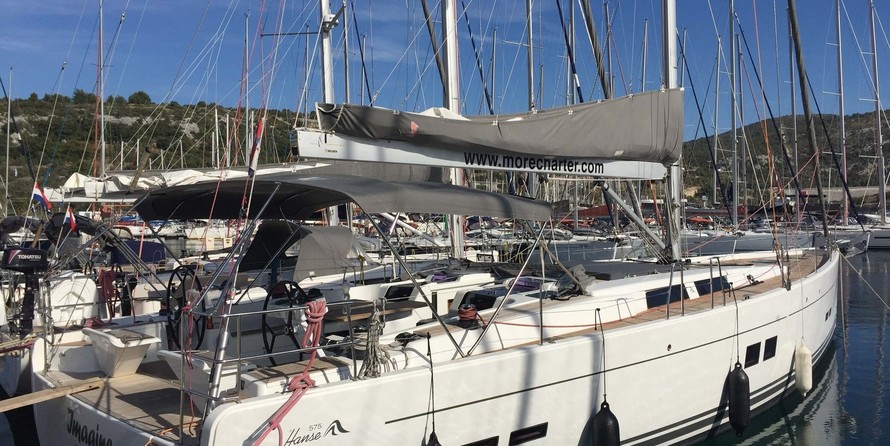 Hanse 575