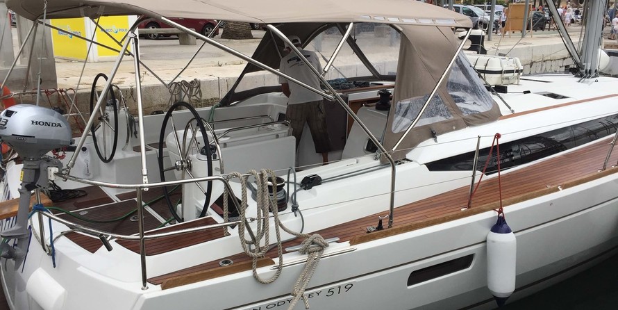 Jeanneau Sun Odyssey 519