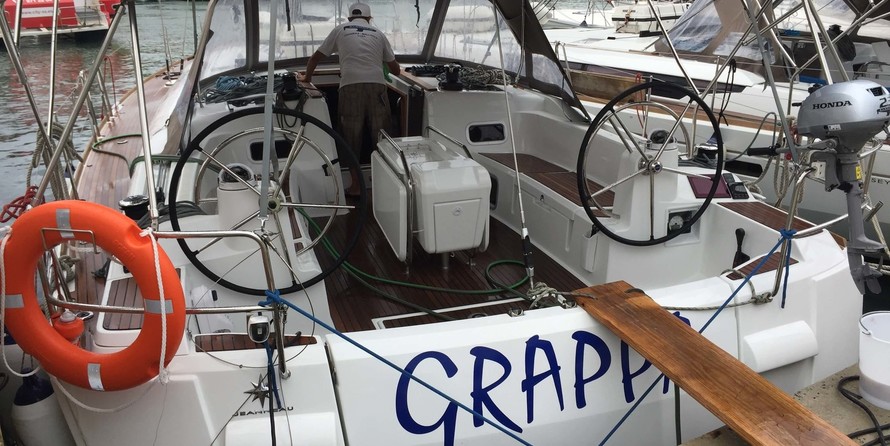 Jeanneau Sun Odyssey 519