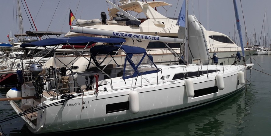 Beneteau Oceanis 46