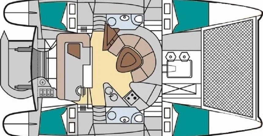 Fountaine Pajot Athena 38