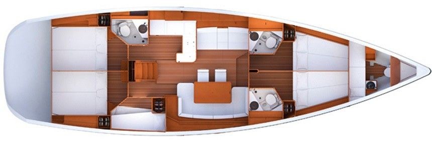Jeanneau 53