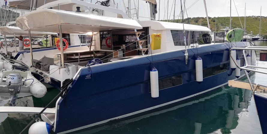 Dufour 48 Catamaran