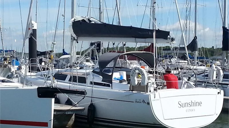 Hanse 345