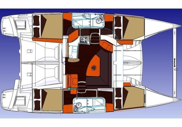 Fountaine Pajot Lipari 41