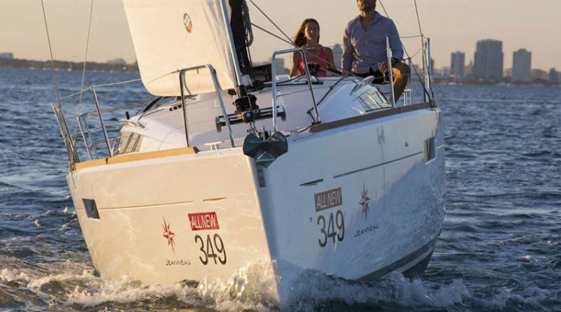 Jeanneau Sun Odyssey 349