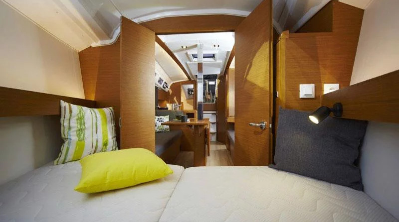 Jeanneau Sun Odyssey 349