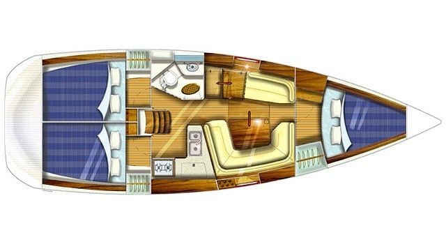 Jeanneau Sun Odyssey 35