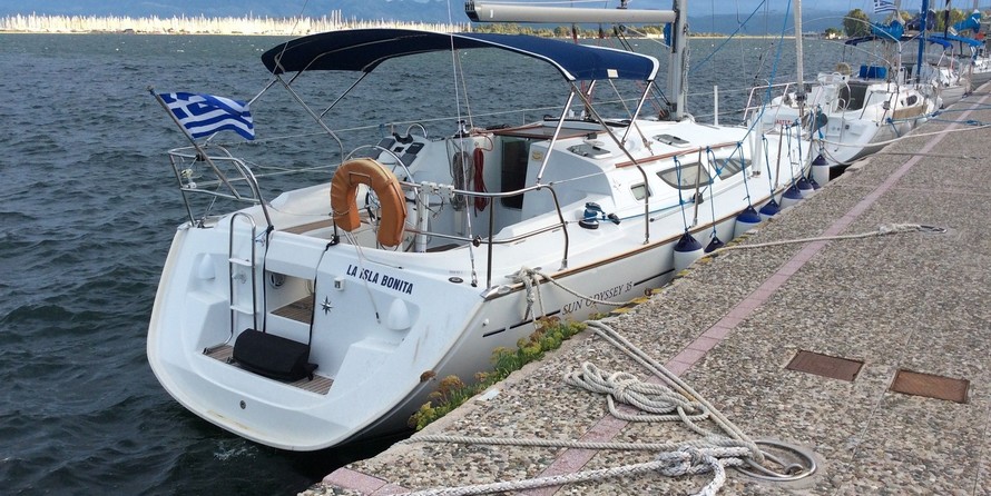 Jeanneau Sun Odyssey 35