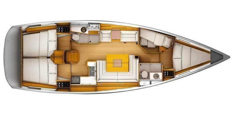 Jeanneau Sun Odyssey 449