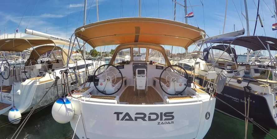 Jeanneau Sun Odyssey 449