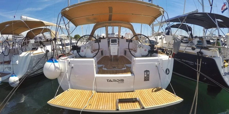 Jeanneau Sun Odyssey 449