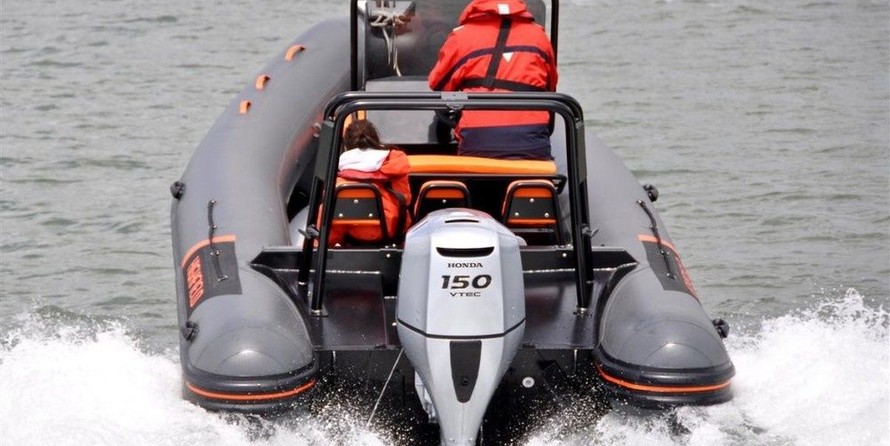 Highfield dl 640 aluminium rib - hypalon