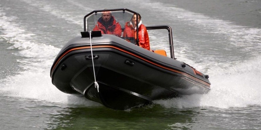Highfield dl 640 aluminium rib - hypalon