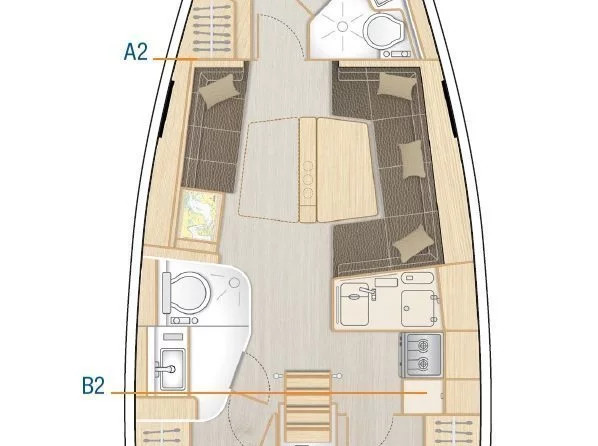 Hanse 418