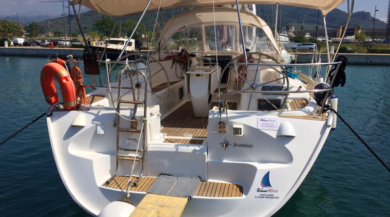 Jeanneau Sun Odyssey 43