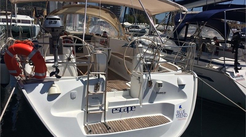 Jeanneau Sun Odyssey 43