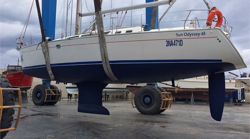 Jeanneau Sun Odyssey 43