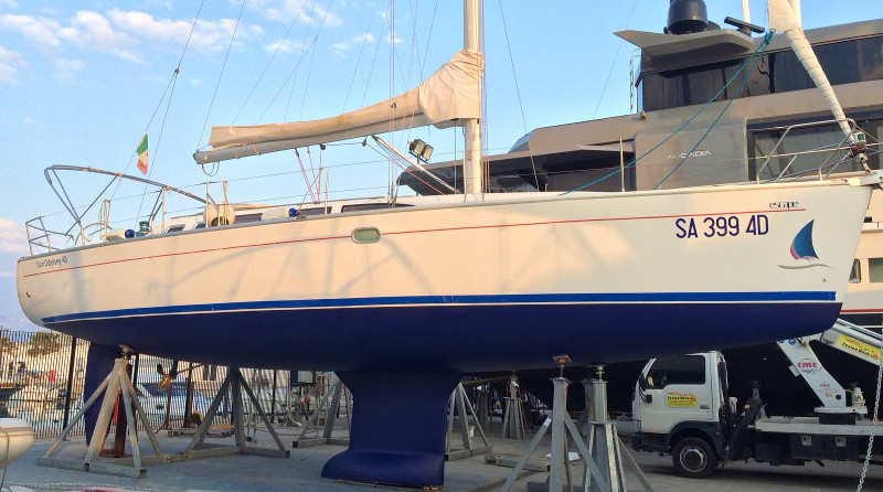 Jeanneau Sun Odyssey 43