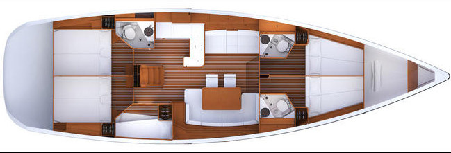 Jeanneau 53