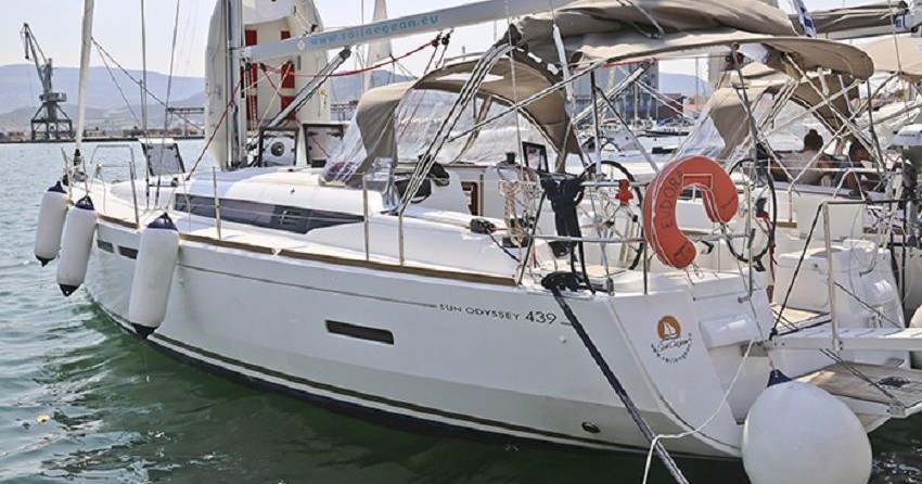 Jeanneau Sun Odyssey 439