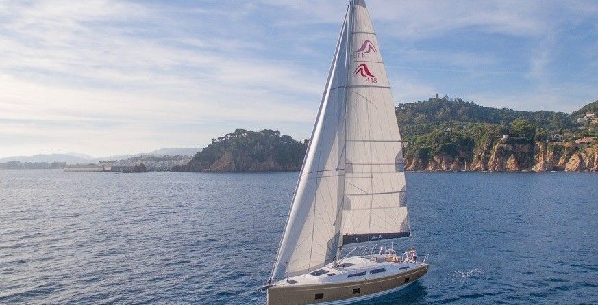 Hanse 418