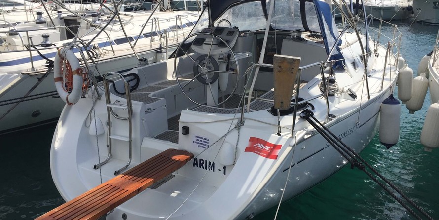 Jeanneau Sun Odyssey 37