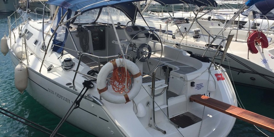 Jeanneau Sun Odyssey 37