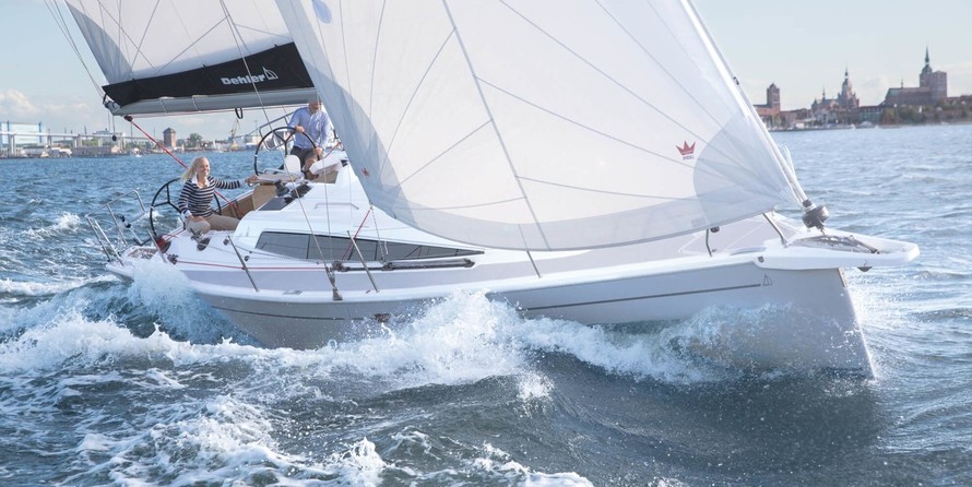 Dehler 34