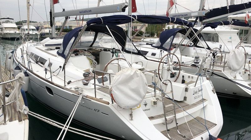 Jeanneau Sun Odyssey 49