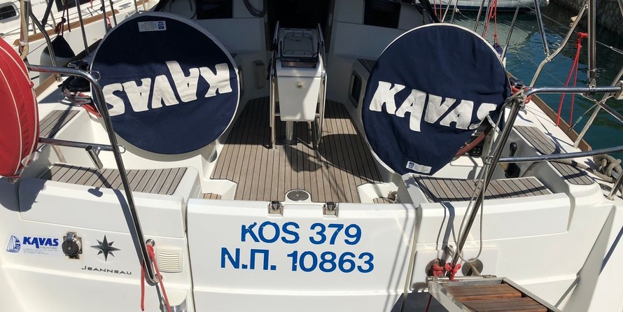 Jeanneau Sun Odyssey 379