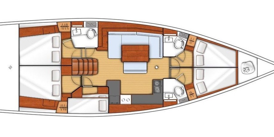 Beneteau Oceanis 48
