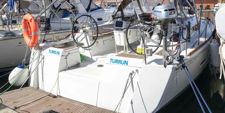 Jeanneau Sun Odyssey 419