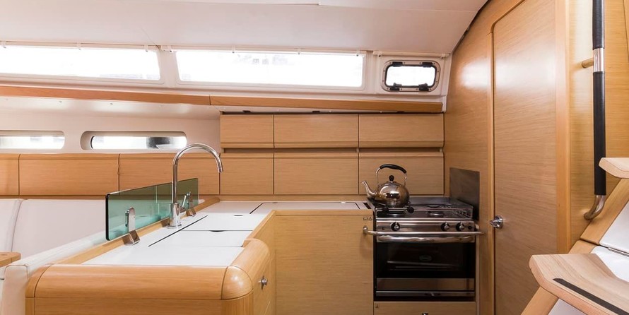 Jeanneau Sun Odyssey 419