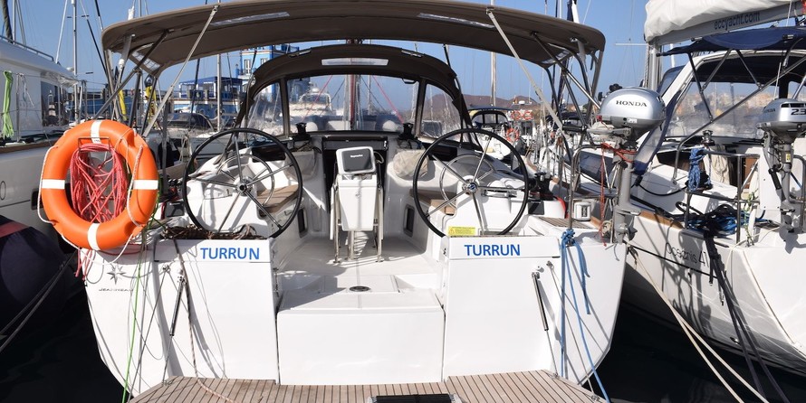 Jeanneau Sun Odyssey 419