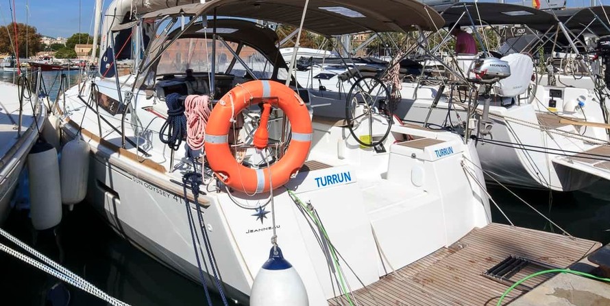 Jeanneau Sun Odyssey 419