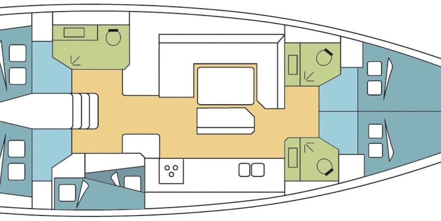 Jeanneau Sun Odyssey 509